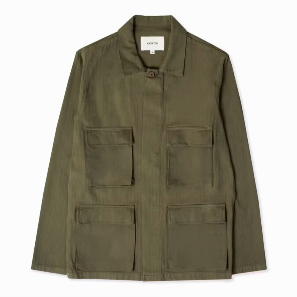 KESTIN HARE - Strathblane Jacket in Olive - M